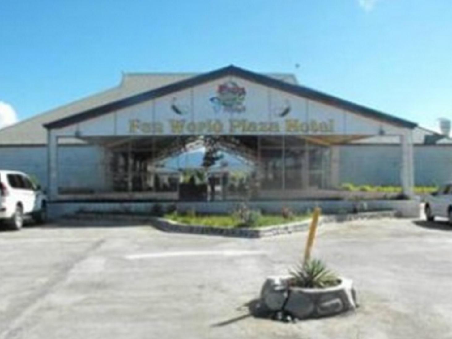 Funworld Plaza Hotel Nadi Exteriér fotografie