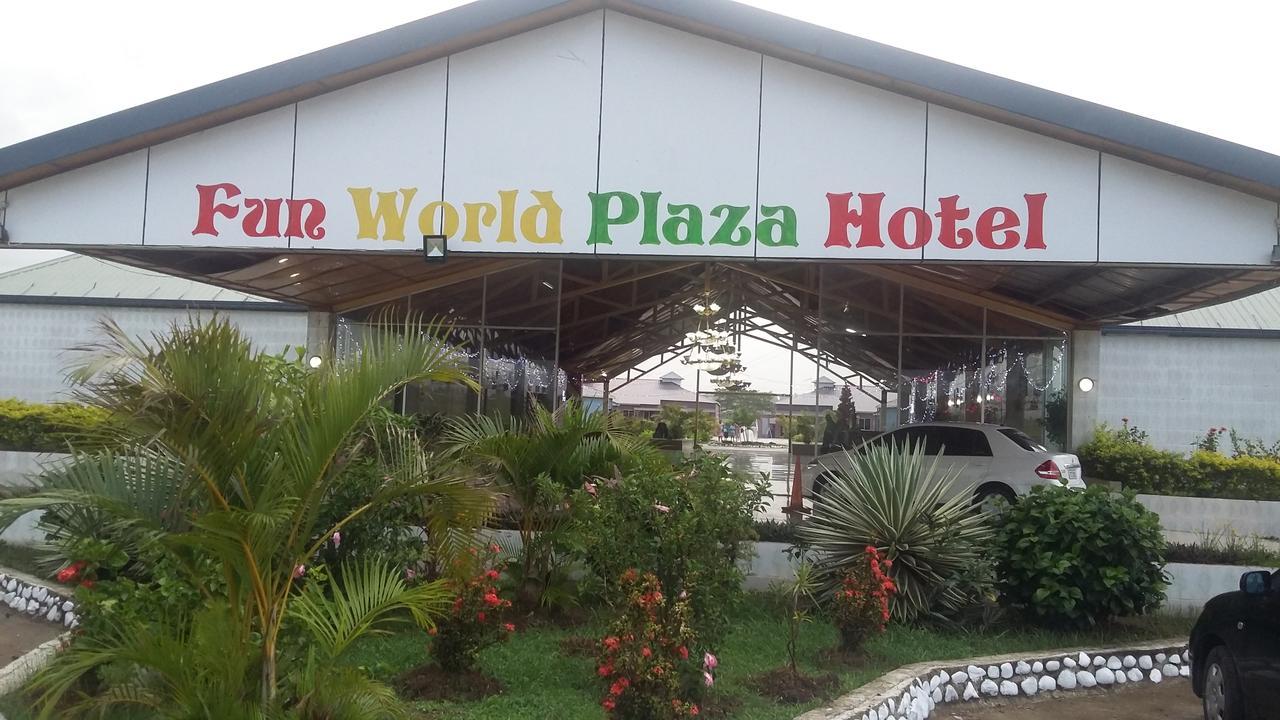 Funworld Plaza Hotel Nadi Exteriér fotografie